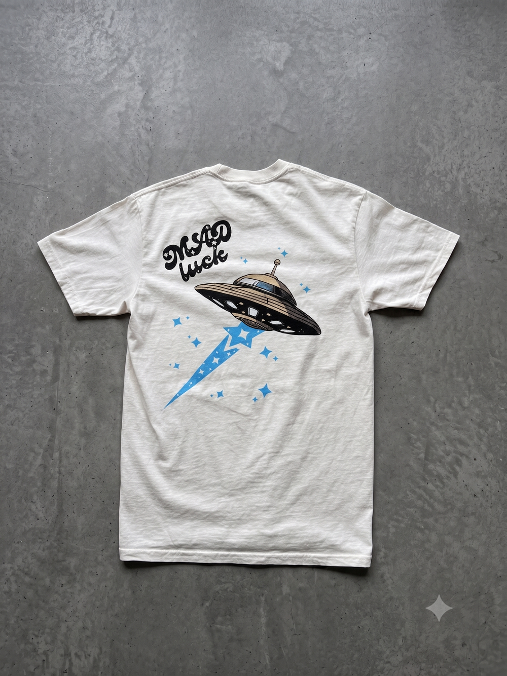 The Mad Luck Space Tee